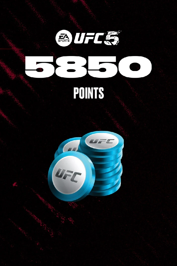 ✅UFC 5 - UFC POINTS/DLC XBOX