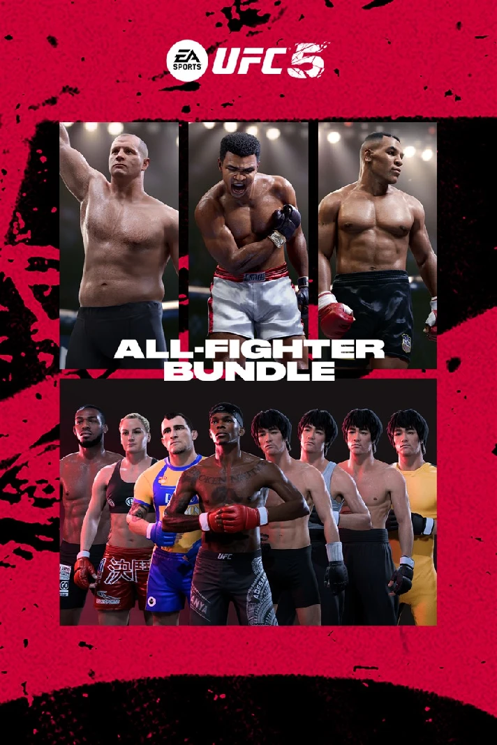 ✅UFC 5 - UFC POINTS/DLC XBOX