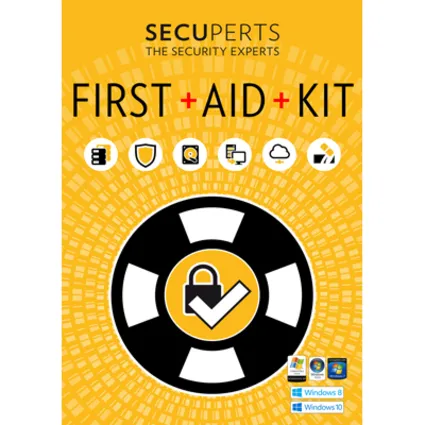 ✅ SecuPerts First Aid Kit 🔑 лицензионный ключ, лицензия