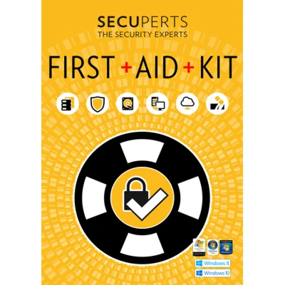  SecuPerts First Aid Kit лицензионный ключ, лицензия