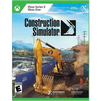 ⭐ ️ Construction Simulator Xbox One Series X|S