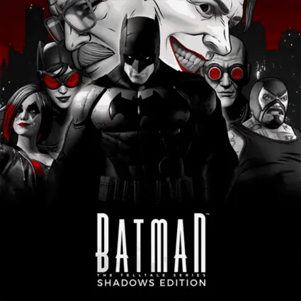 ⚫ ️The Telltale Batman Shadows Edition | Epic Games EGS