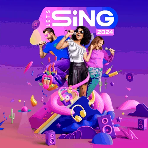 Lets Sing 2024 | PS4/PS5 Турция