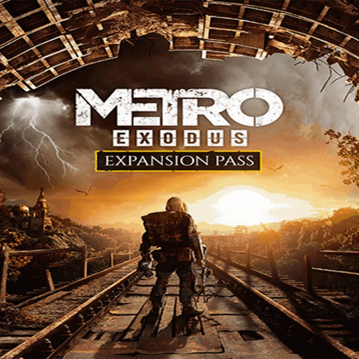 ⚫️ Metro Exodus Expansion Pass ❗ PC Epic Games EGS ⚫️