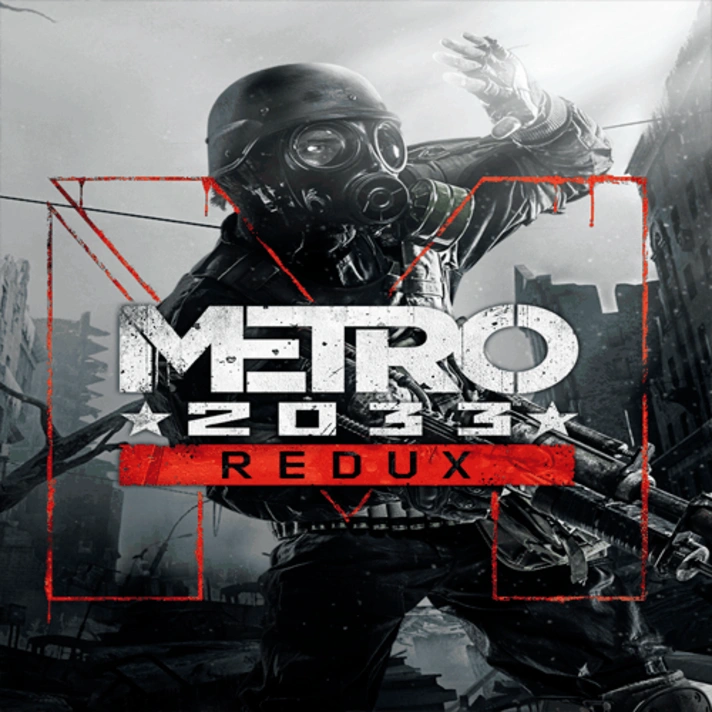 ⚫️ Metro: 2033 Redux ❗️ PC Epic Games EGS ⚫️