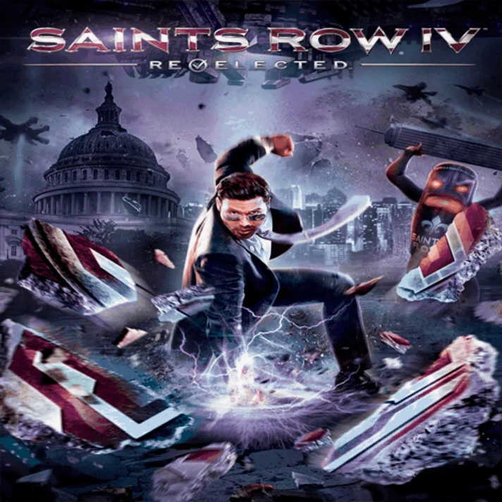 ⚫️ Saints Row IV Re-Elected ❗️ PC Epic Games EGS ⚫️