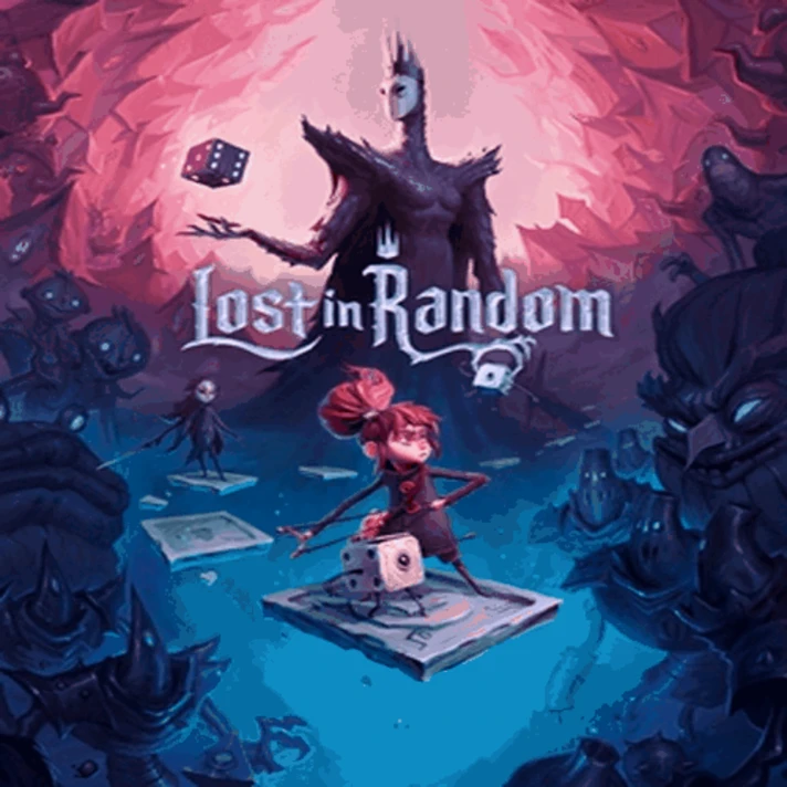 ⚫️ Lost in Random ❗️ PC Epic Games EGS ⚫️