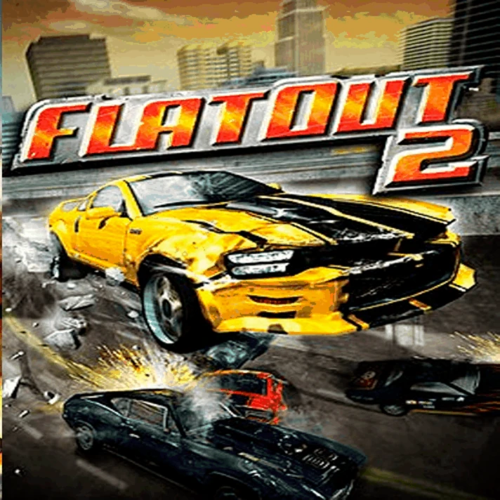 ⚫️ FlatOut 2 ❗️ PC Epic Games EGS ⚫️