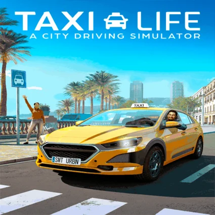 ⚫ ️Taxi Life: A City Driving Simulator|PC Epic Games EGS