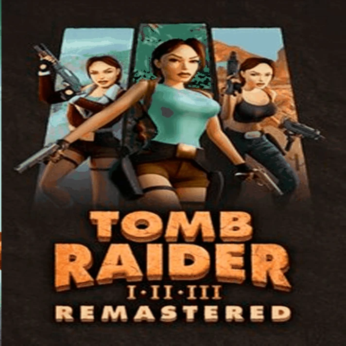 ⚫️ Tomb Raider I-III / Lara Croft❗️PC Epic Games EGS ⚫️