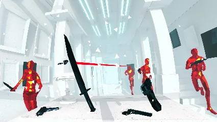 🟥 ⬜️SUPERHOT VR⬜️ 🟥 🟦 OCULUS QUEST 🟦 КЛЮЧ/АКТИВАЦИЯ ✅