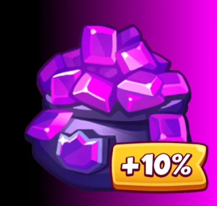⭐️ Rush Royale  550 - 6050 КРИСТАЛЛОВ  ПОПОЛНЕНИЕ