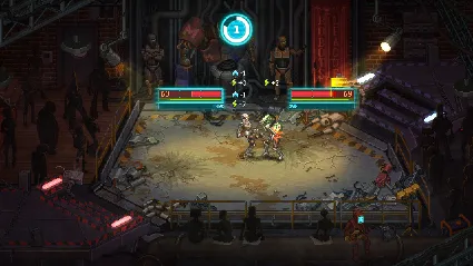 Punch Club 2: Iron Fist DLC STEAM РОССИЯ