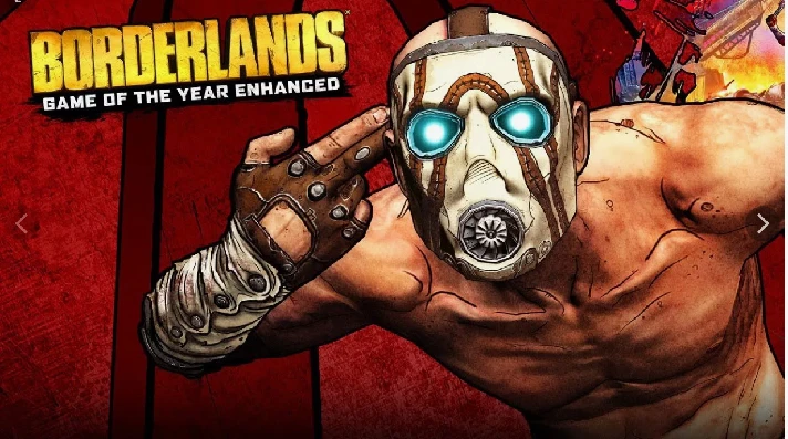 Borderlands  GOTY Enhanced Steam КEY Global Instantly