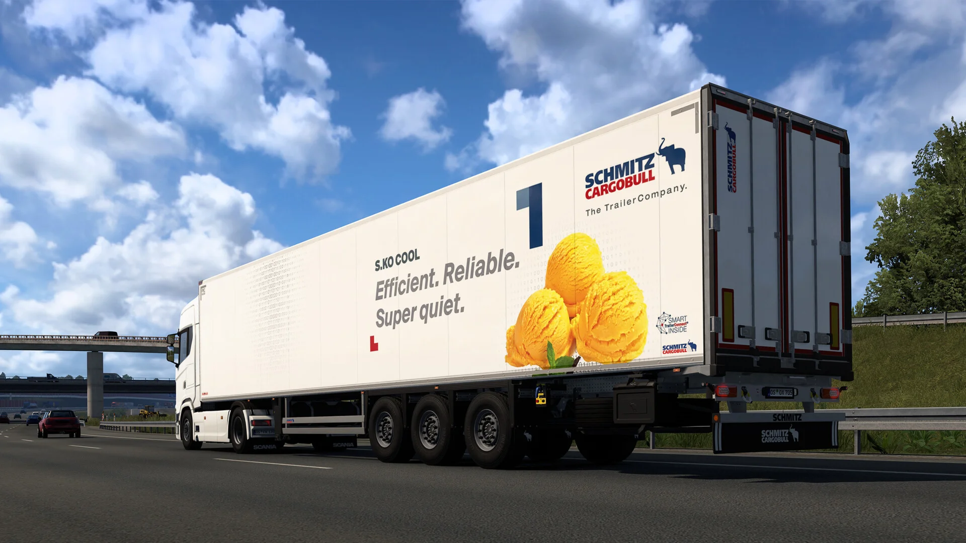 Euro Truck Simulator 2 - Schmitz Trailer Pack DLC