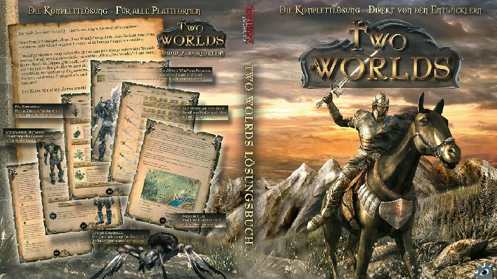 ✅💙TWO WORLDS STRATEGY GUIDE💙STEAM GIFT🤖AUTODELIVERY