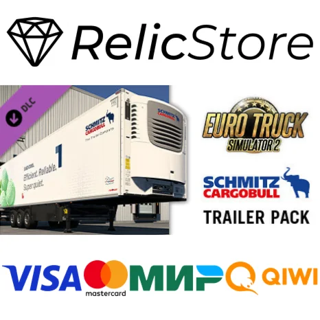 Euro Truck Simulator 2 - Schmitz Trailer Pack DLC