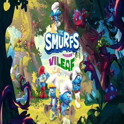 ⚫ ️The Smurfs - Mission Vileaf / Смурфики | Epic Games EGS