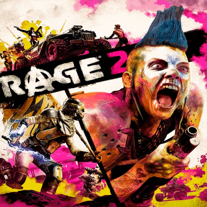 ⚫️ RAGE 2 ❗️ PC Epic Games EGS ⚫️