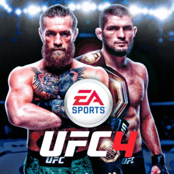 🔴 UFC 4 DELUXE❗️PS4/PS5 PS 🔴 TURKEY