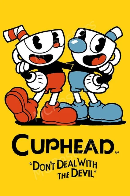 Cuphead (PS5/4/RUS) П1-Оффлайн