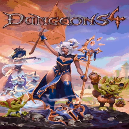 ⚫ ️Dungeons 4 / Подземелья 4 | ПК Epic Games EGS ⚫ ️