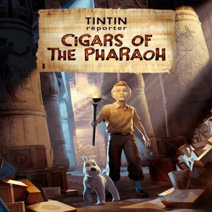⚫ ️Tintin - Cigars of the Pharaoh | ПК Epic Games EGS