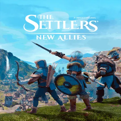 ⚫ ️The Settlers: New Allies / Поселенцы | Epic Games EGS