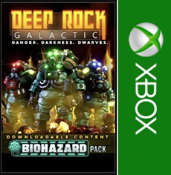 ☑️⭐Deep Rock Galactic - Biohazard Pack XBOX⭐☑️.