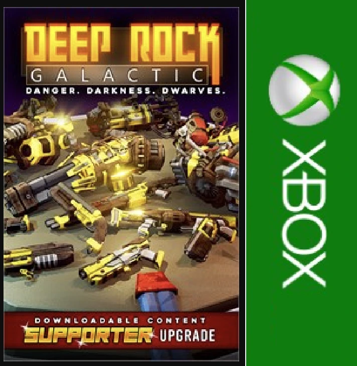 ☑️⭐Deep Rock Galactic - Supporter Upgrade XBOX⭐☑️.