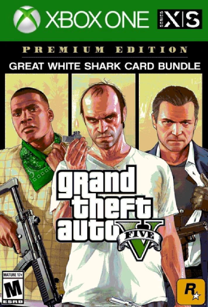 🎮 Grand Theft Auto V Premium & Great Whale Shark Card