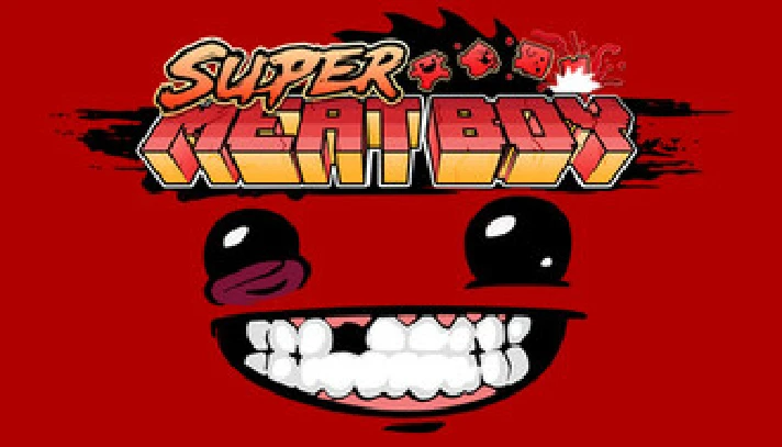 Super Meat Boy STEAM GIFT Russia GLOBAL REG FREE