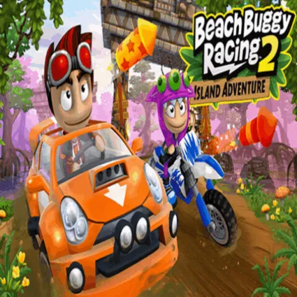 🔴 Beach Buggy Racing 2 ❗ ️PS4/PS5 🔴 Турция