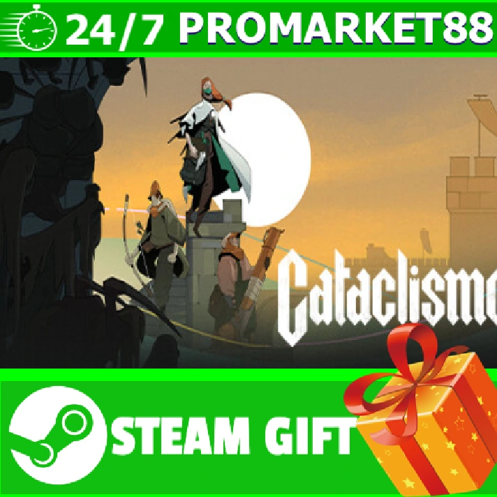 ⭐️ALL COUNTRIES⭐️ Cataclismo STEAM GIFT