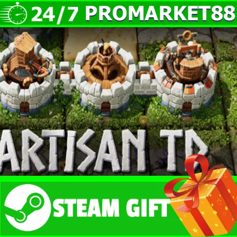 ⭐️ВСЕ СТРАНЫ+РОССИЯ⭐️ Artisan TD STEAM GIFT
