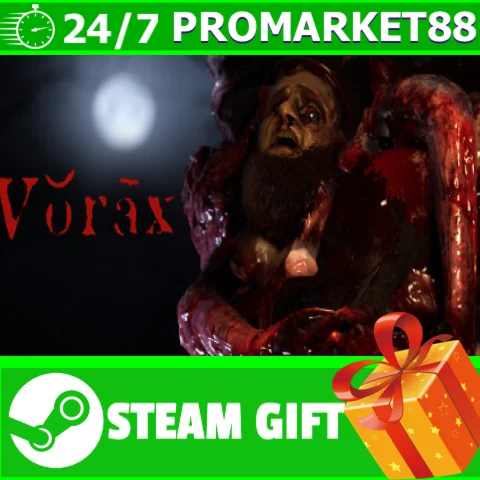 ⭐️ВСЕ СТРАНЫ+РОССИЯ⭐️ Vorax STEAM GIFT