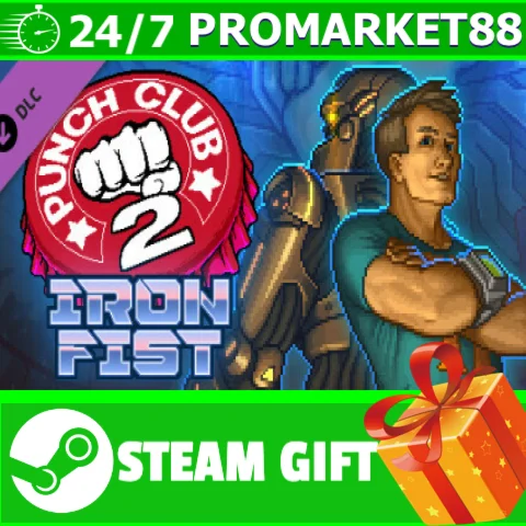 ⭐️ВСЕ СТРАНЫ+РОССИЯ⭐️ Punch Club 2: Iron Fist STEAM