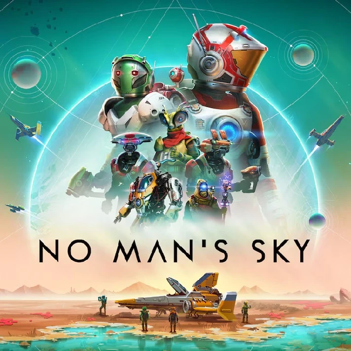 🤠 No man´s Sky ⚡️ PS4/PS5 ⚡️ Ukraine/Türkiye 🤠