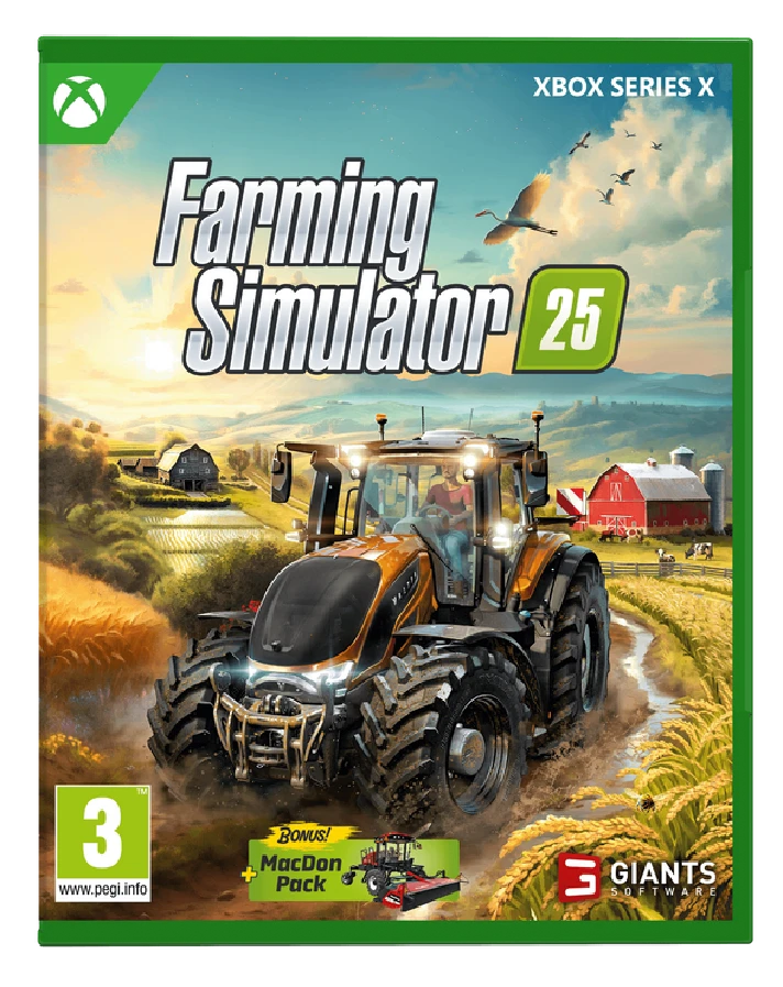 ✅ Farming Simulator 25 XBOX SERIES X|S Digital Key 🔑