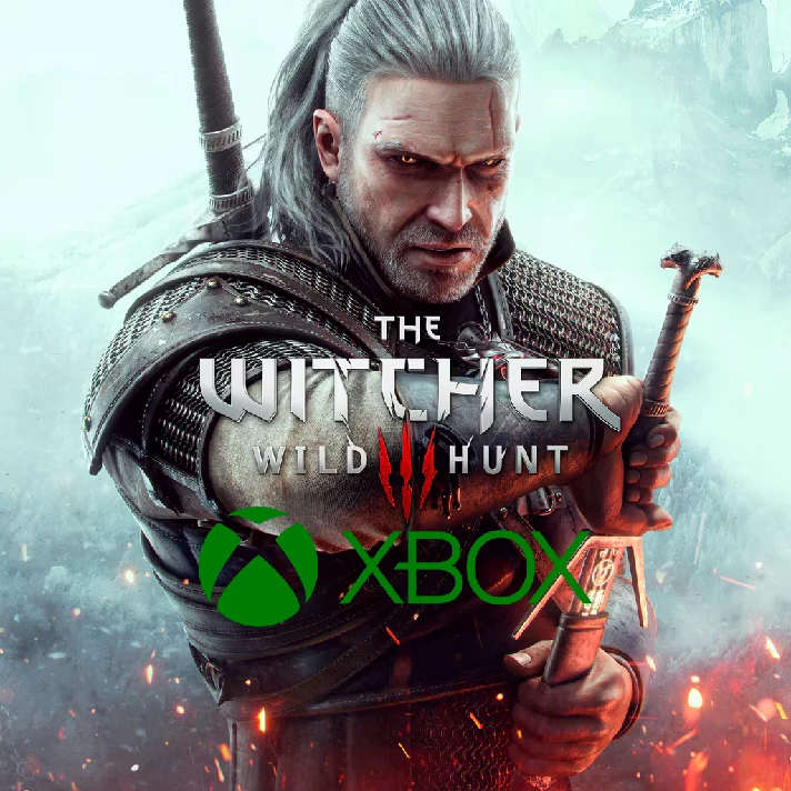 🔑The Witcher 3: Wild Hunt Key ❗  XBOX ONE | SERIES X|S