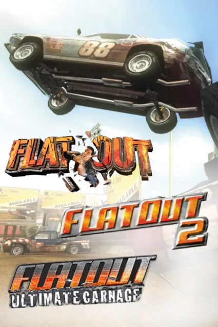 FlatOut 1, 2, Ultimate Carnage (Аренда Steam) Онлайн