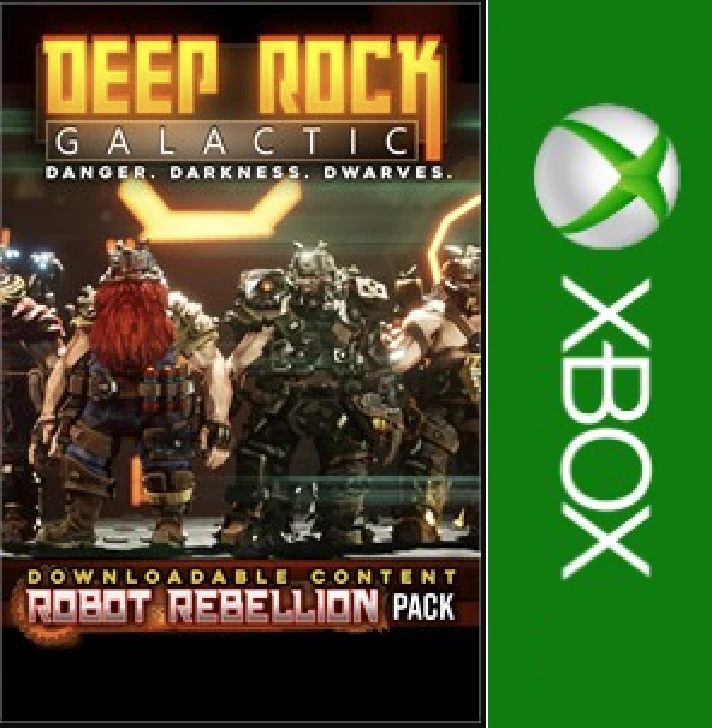 ☑️⭐Deep Rock Galactic - Robot Rebellion Pack XBOX⭐☑️.