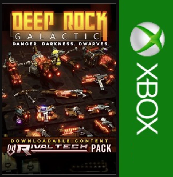 ☑️⭐Deep Rock Galactic - Rival Tech Pack XBOX⭐☑️.