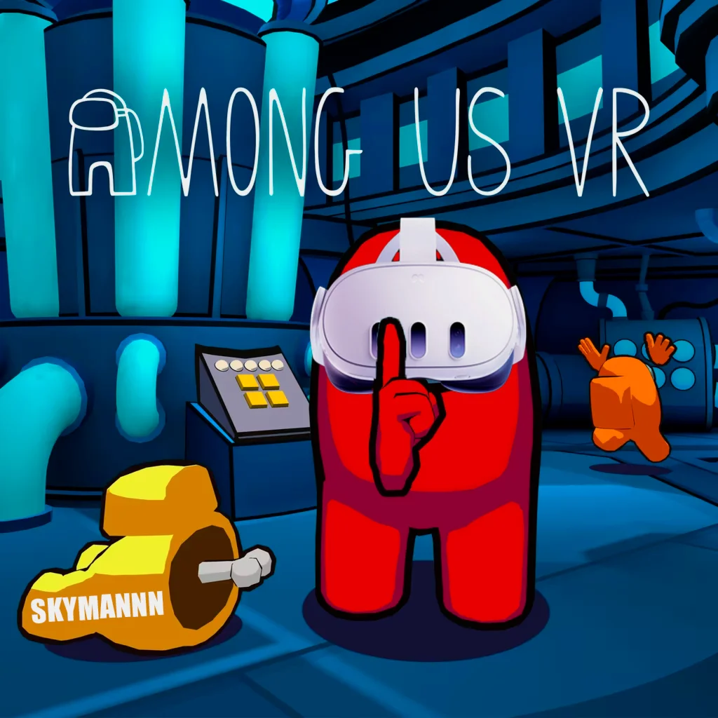 Among Us VR |Oculus Quest| КЛЮЧ/АКТИВАЦИЯ