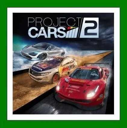 Project CARS 2️+ 25 ИгрSteam⭐0% КартыАКЦИЯ