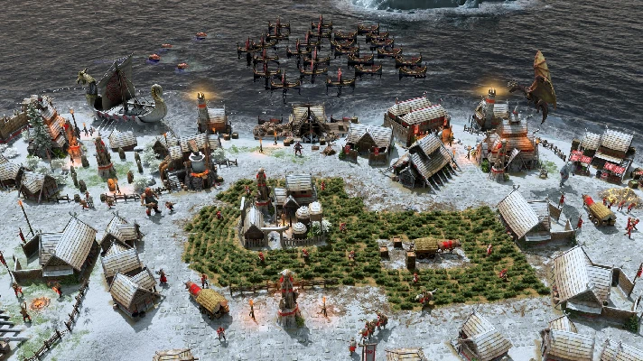 ✅ Age of Mythology: Retold Standard XBOX X|S PC Key 🔑