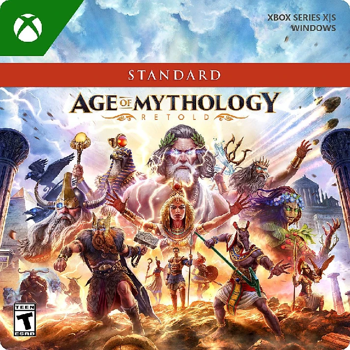 ✅ Age of Mythology: Retold Standard XBOX X|S PC Key 🔑