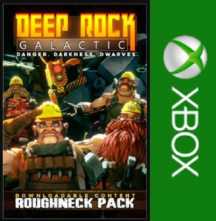 ☑️⭐Deep Rock Galactic - Roughneck Pack XBOX⭐☑️.