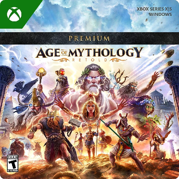 ✅ Age of Mythology: Retold Premium XBOX X|S PC Key 🔑