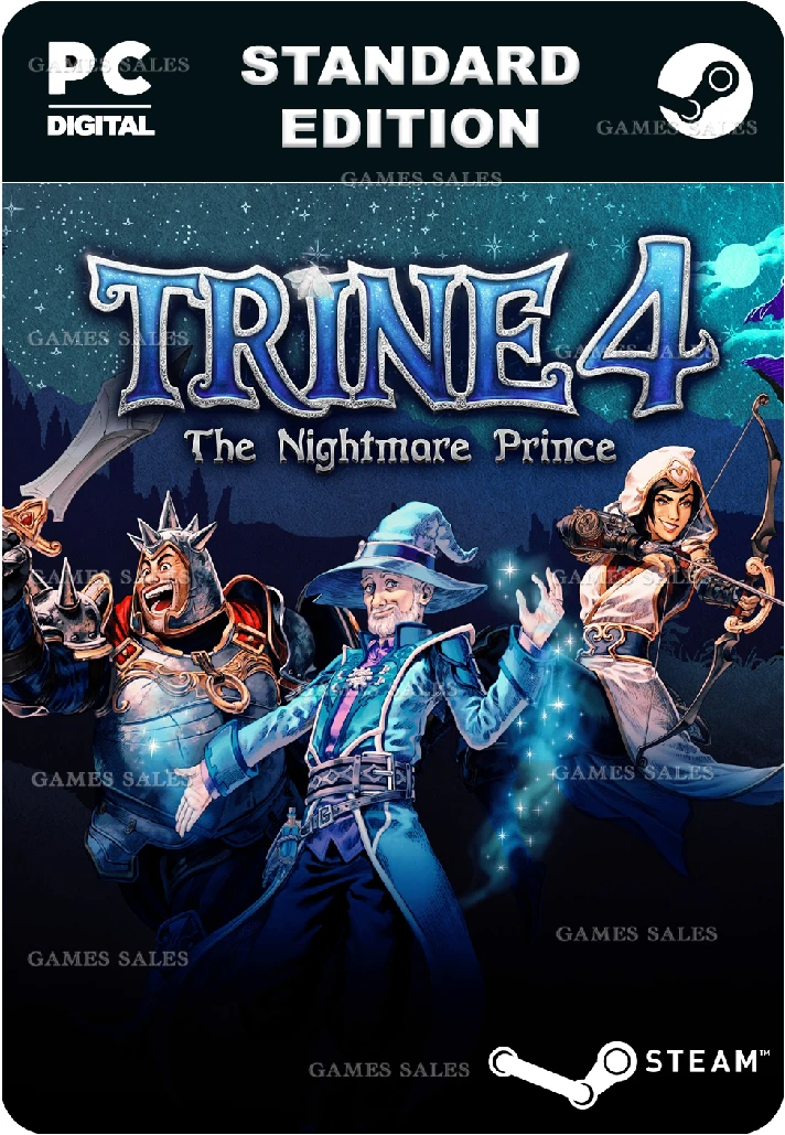 ✅💙TRINE 4: THE NIGHTMARE PRINCE💙STEAM GIFT🤖AUTO